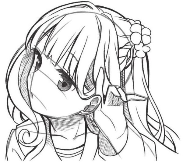 恋爱漫画封面